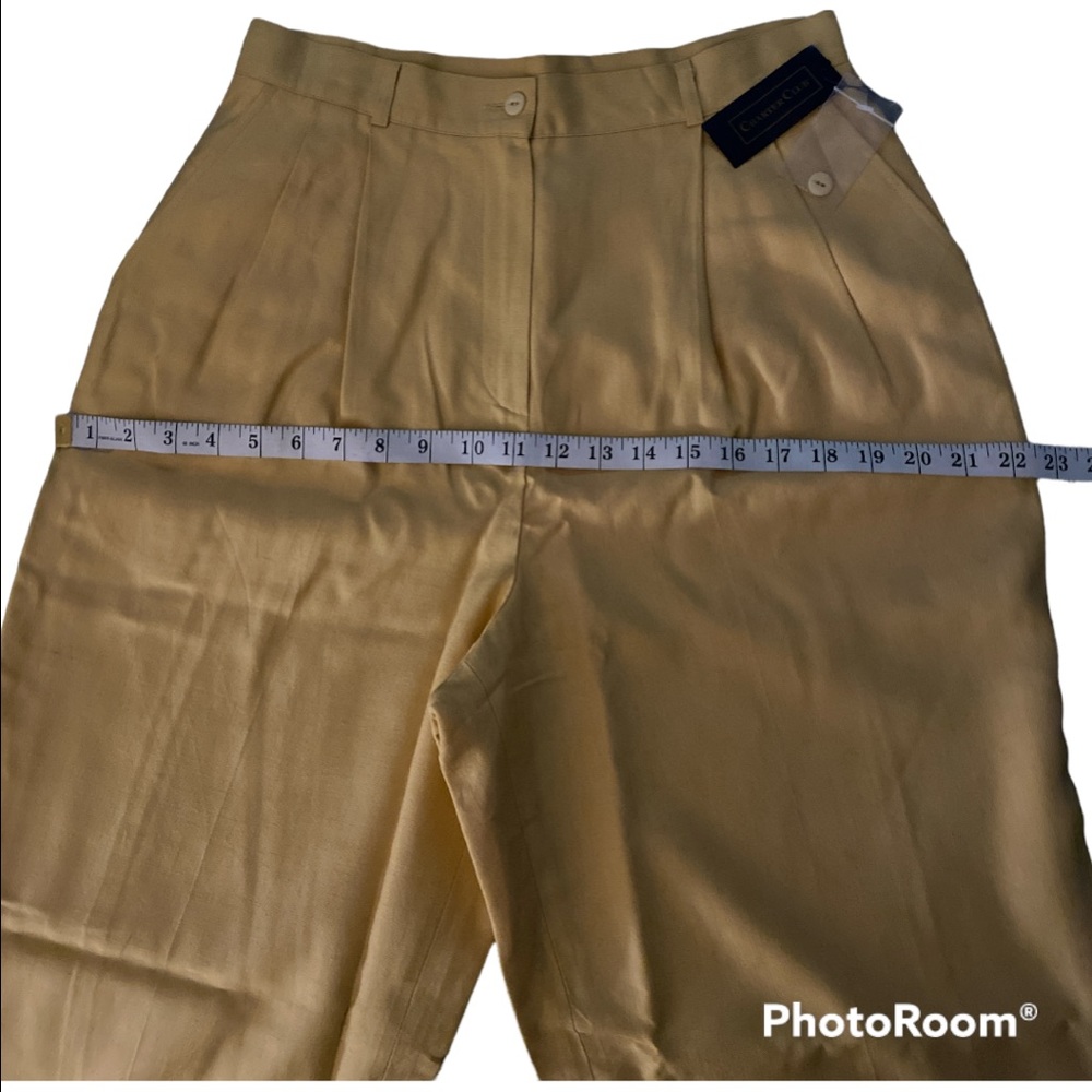 Charter Club Today's Classics Linen Blend Pants Size 12 - Picture 10 of 11